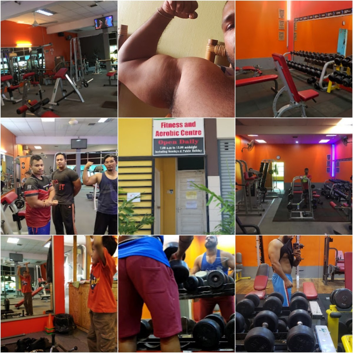 🏋怡保Fitness Network Centre🏋 · Menu images