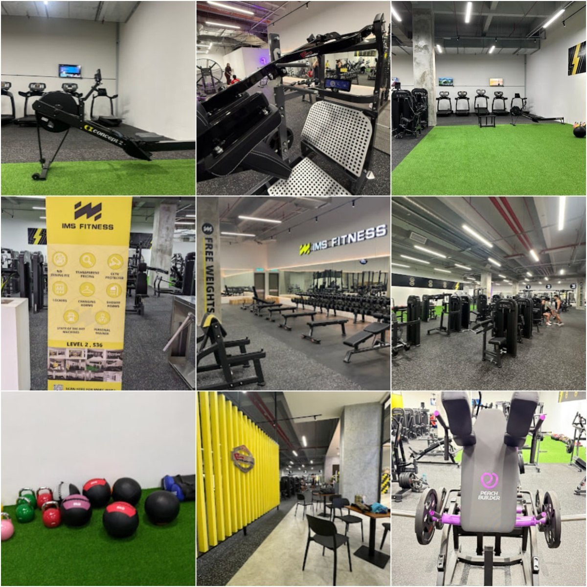 🏃怡保IMS FITNESS🏃 · Menu images