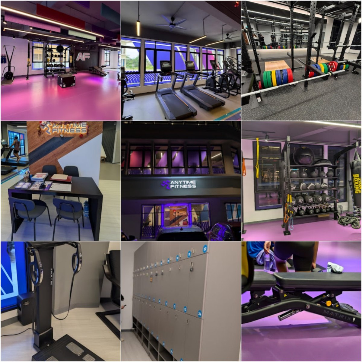 🏋怡保Anytime Fitness Greentown Ipoh🏋 · Menu images