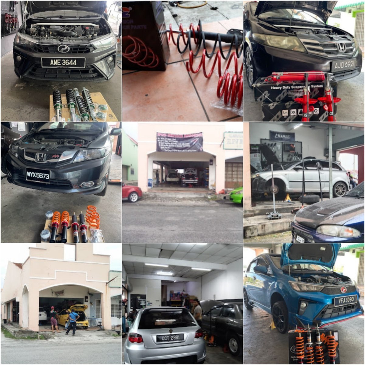🪛怡保Ipoh Servis Absorber Station 18🪛