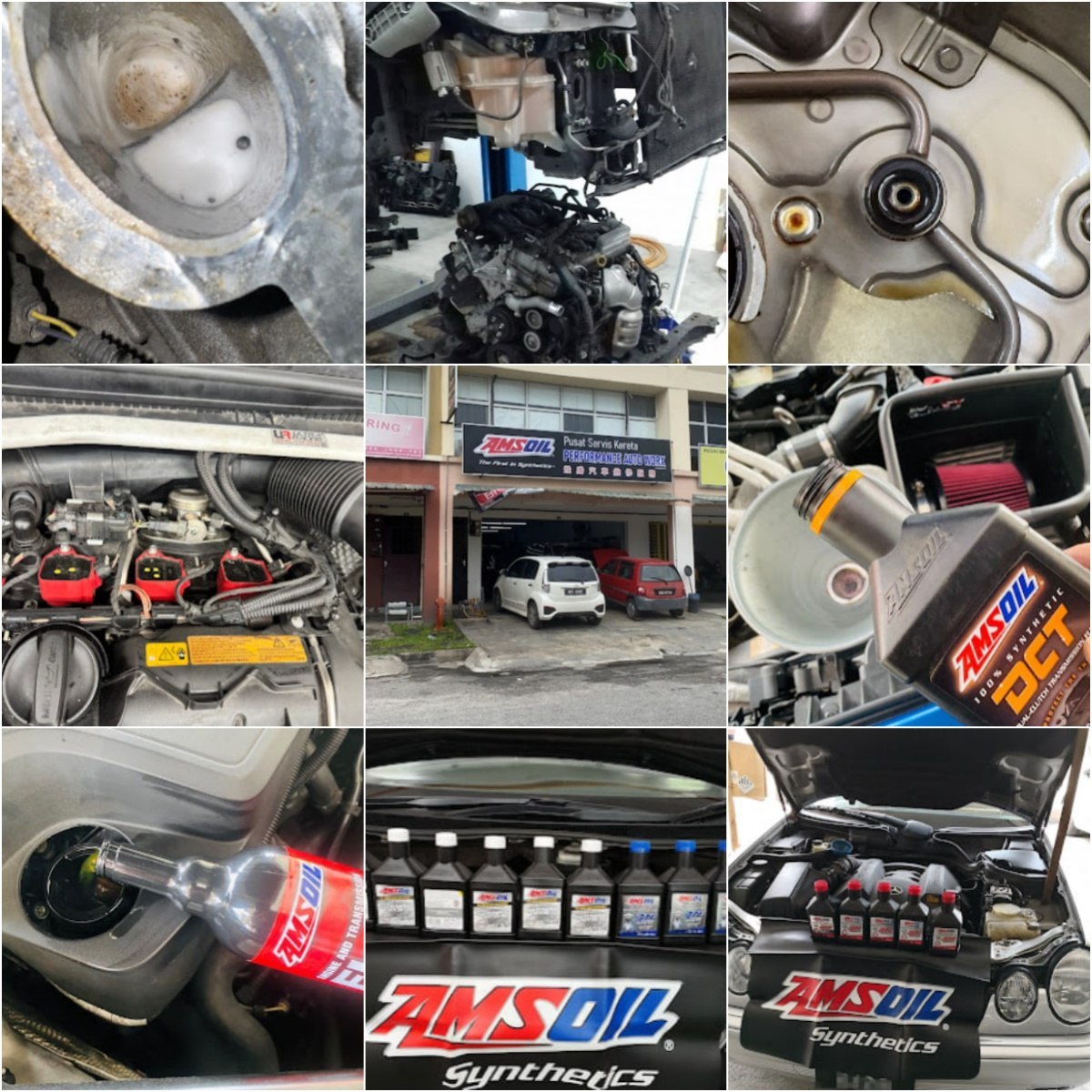 🔧怡保Performance Auto Worx (Bosch) 🔧 · Menu images