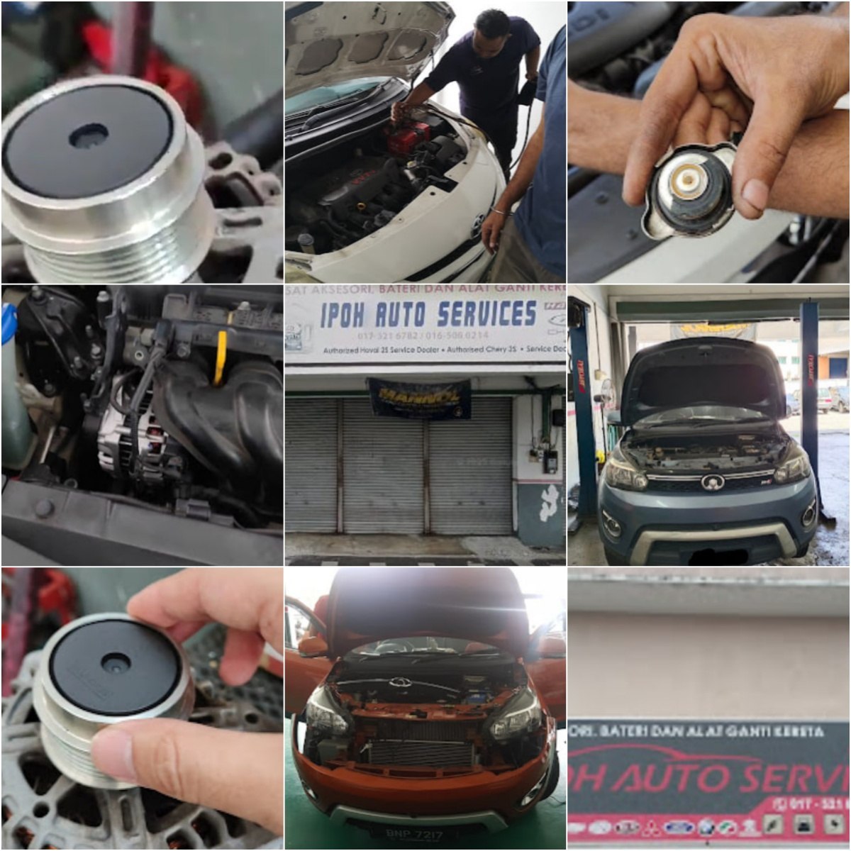 🧰怡保Ipoh Auto Services🧰 · Menu images