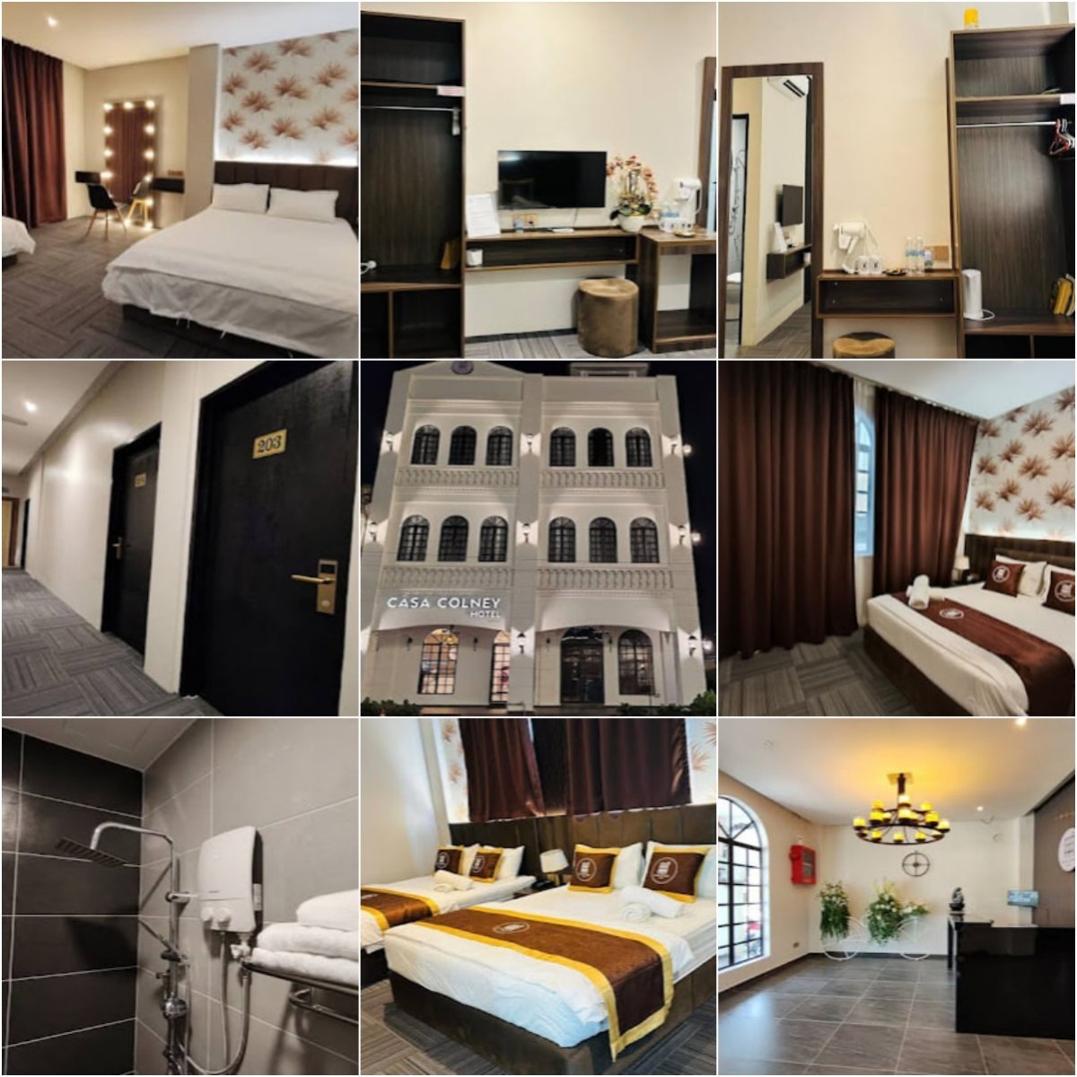 🛏怡保Casa Colney Hotel🛏