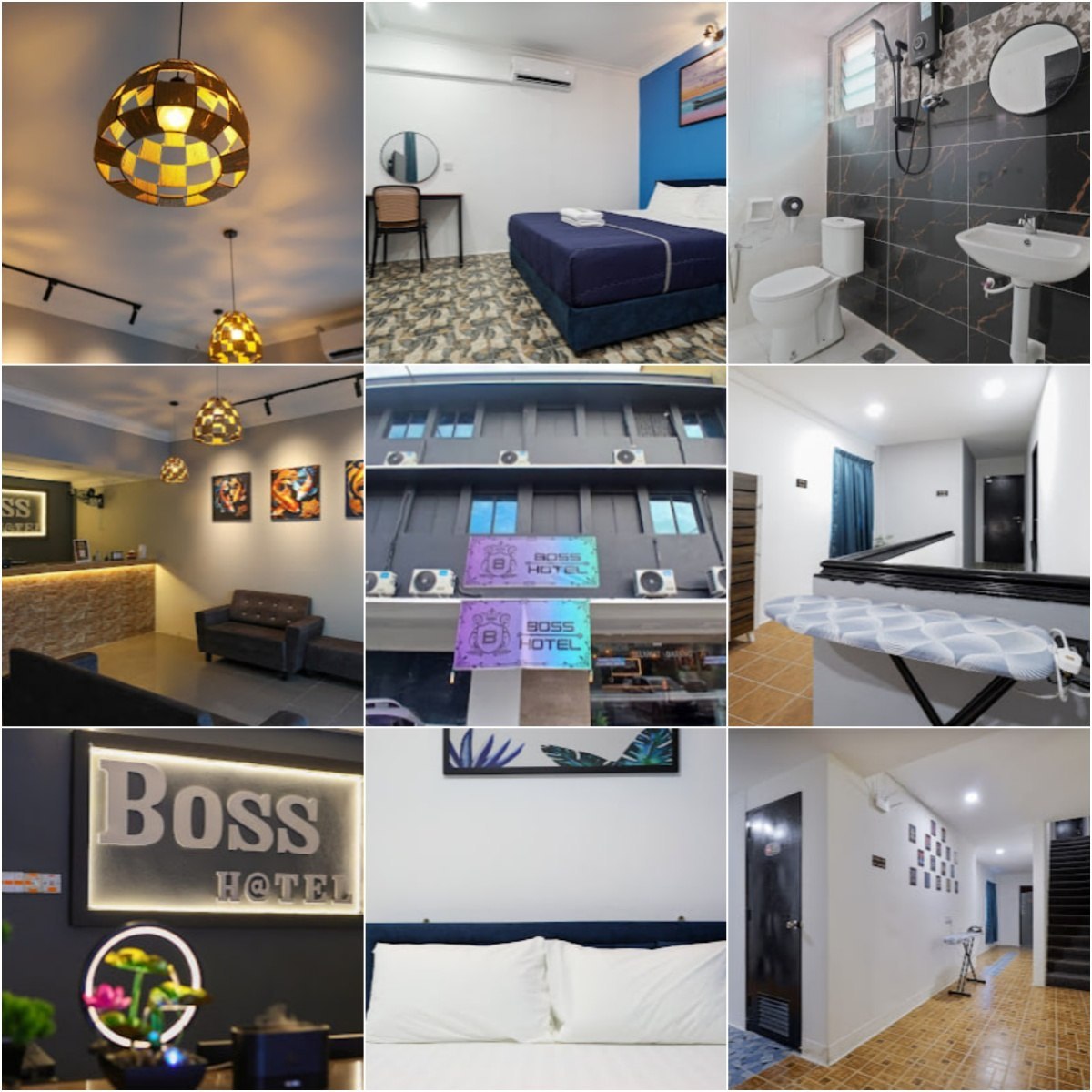 🏠怡保BOSS HOTEL🏠 · Menu images