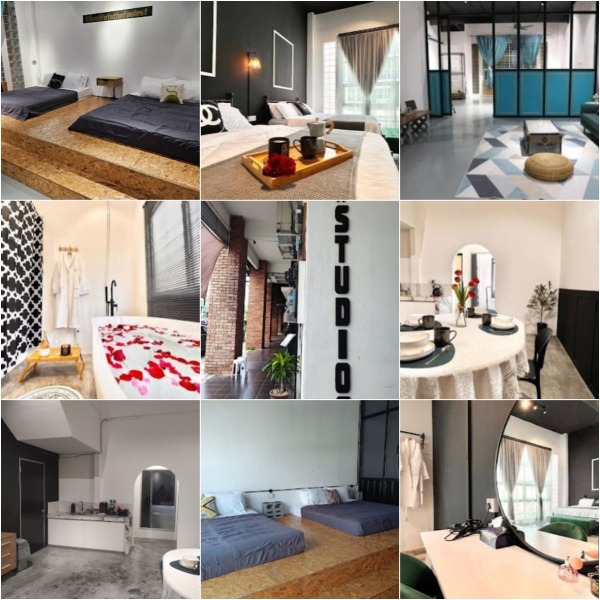 🏘怡保Studio S Conceptual Homestay🏘 · Menu images