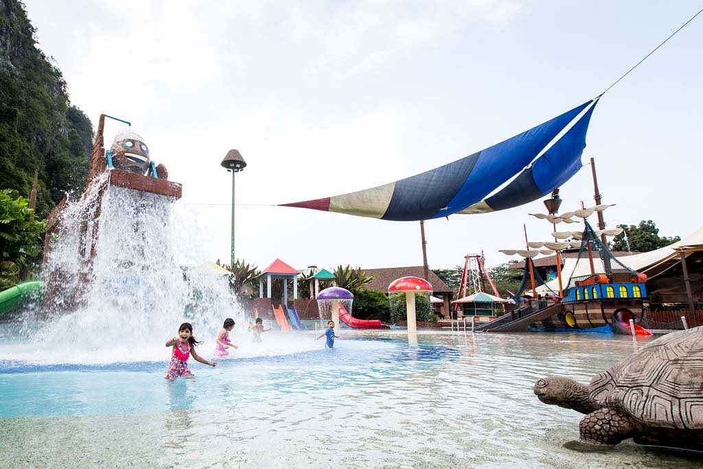 🎢 马来西亚怡保 · 双威迷失乐园 · Menu images