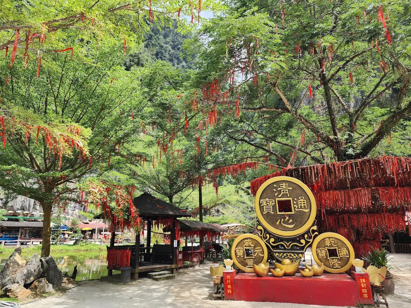 🏞 马来西亚怡保 · 清心岭休闲文化村 · Menu images