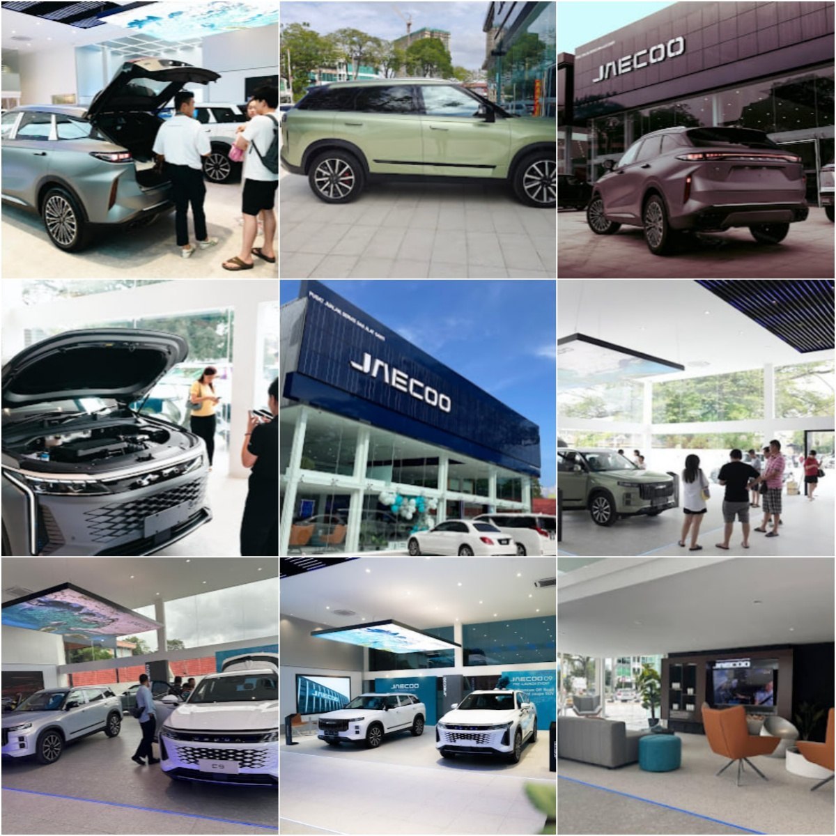 🚗怡保Jaecoo🚗 · Menu images