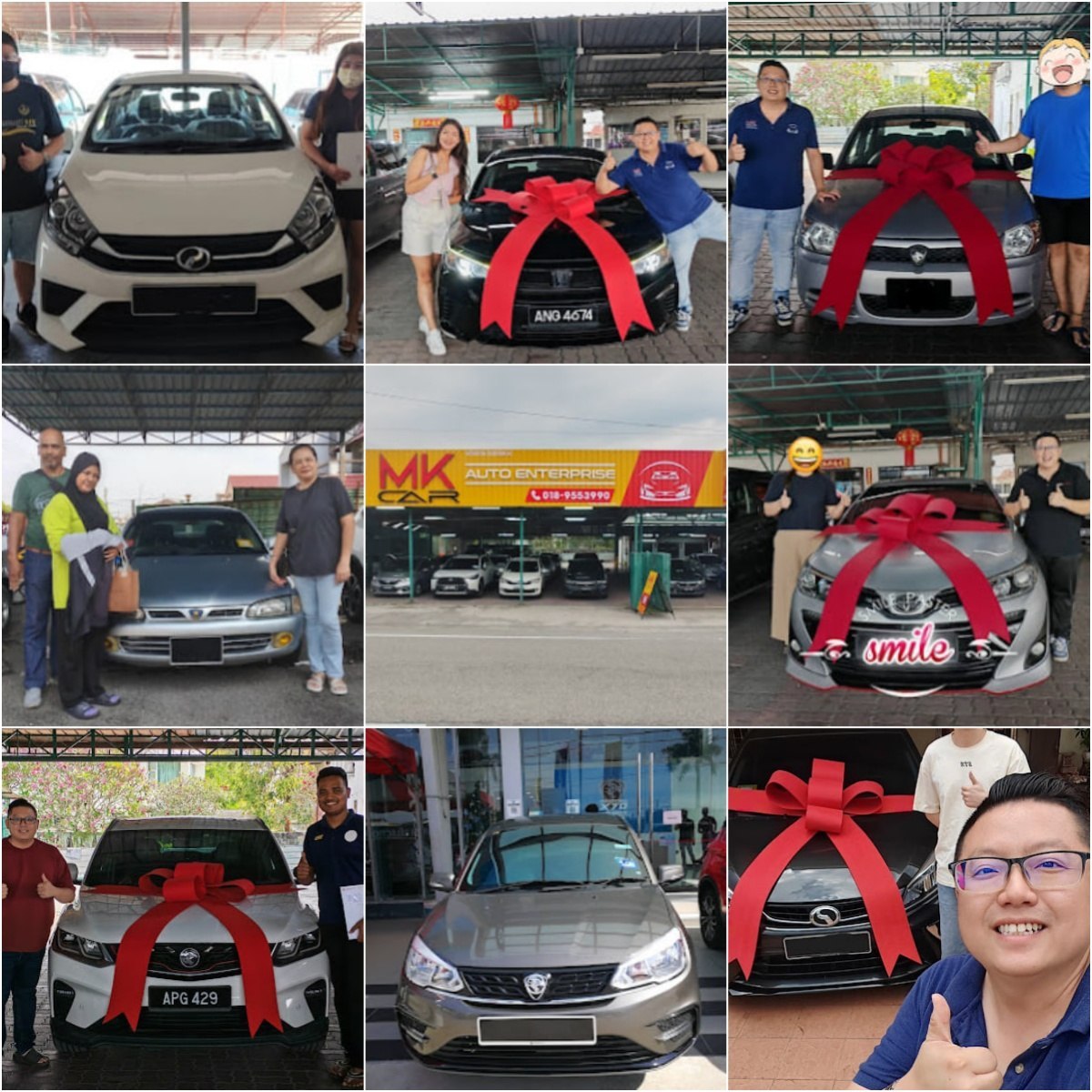 🚘怡保MK Car Auto Enterprise ( Used Car Dealer )🚘 · Menu images