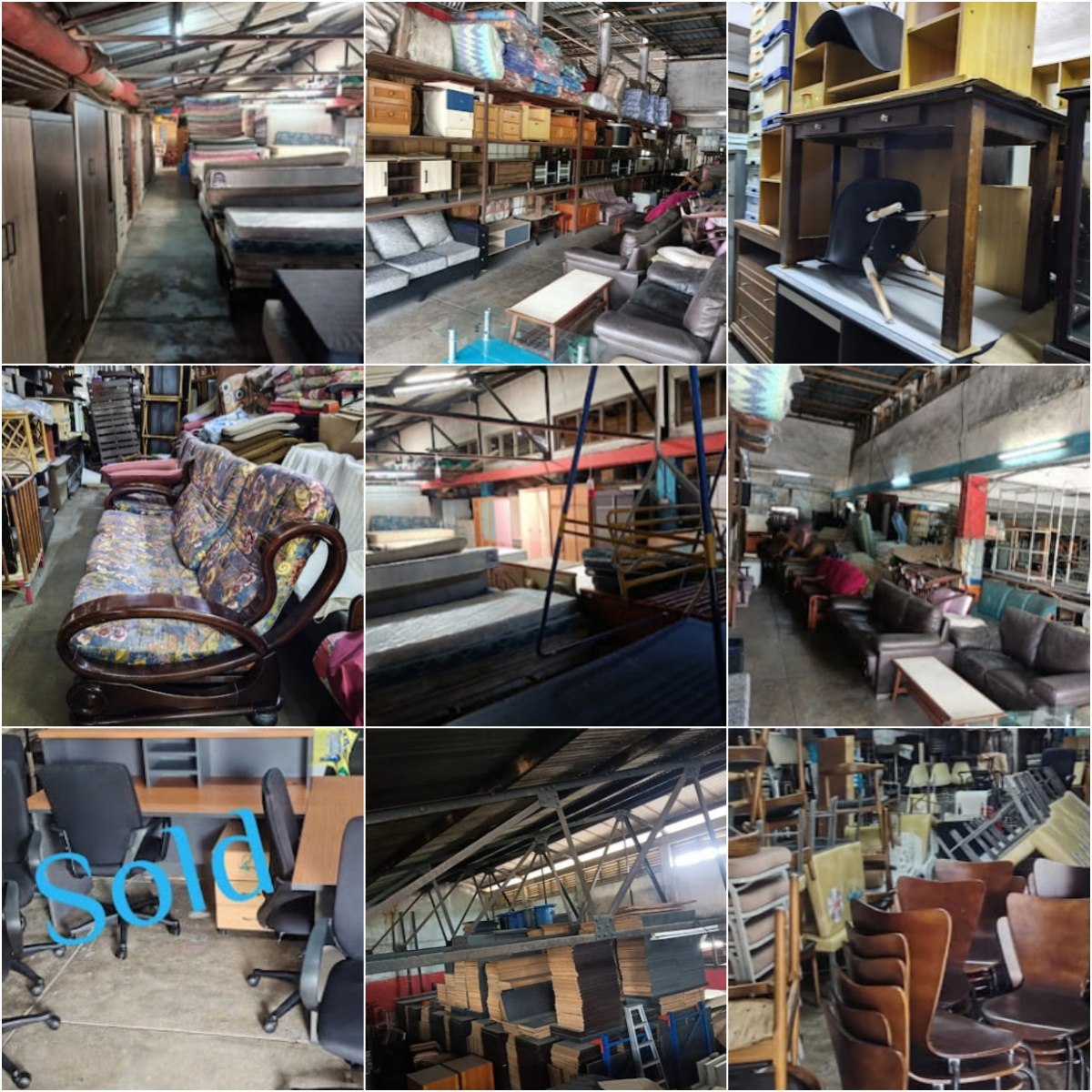 🛏怡保Perabot Terpakai Ipoh Silibin 2hand Wong🛏