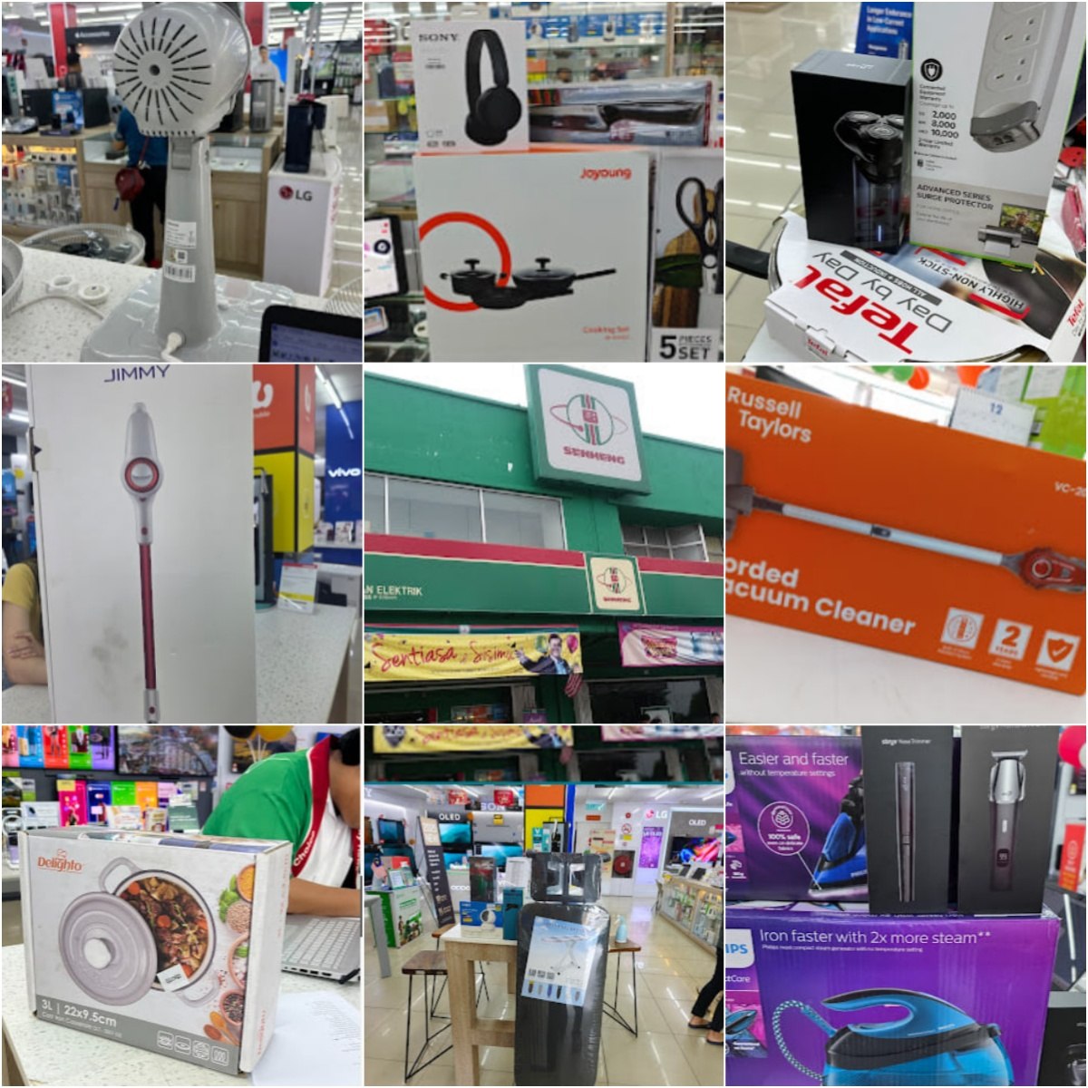 🖥怡保Grand Senheng Medan Ipoh🖥