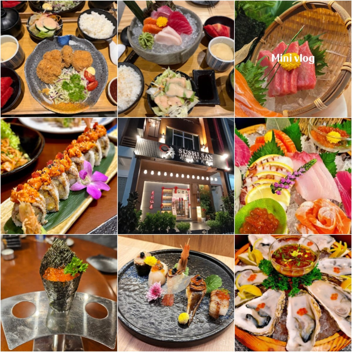 🥪马六甲寿司仙森日式料理🥪 · Menu images