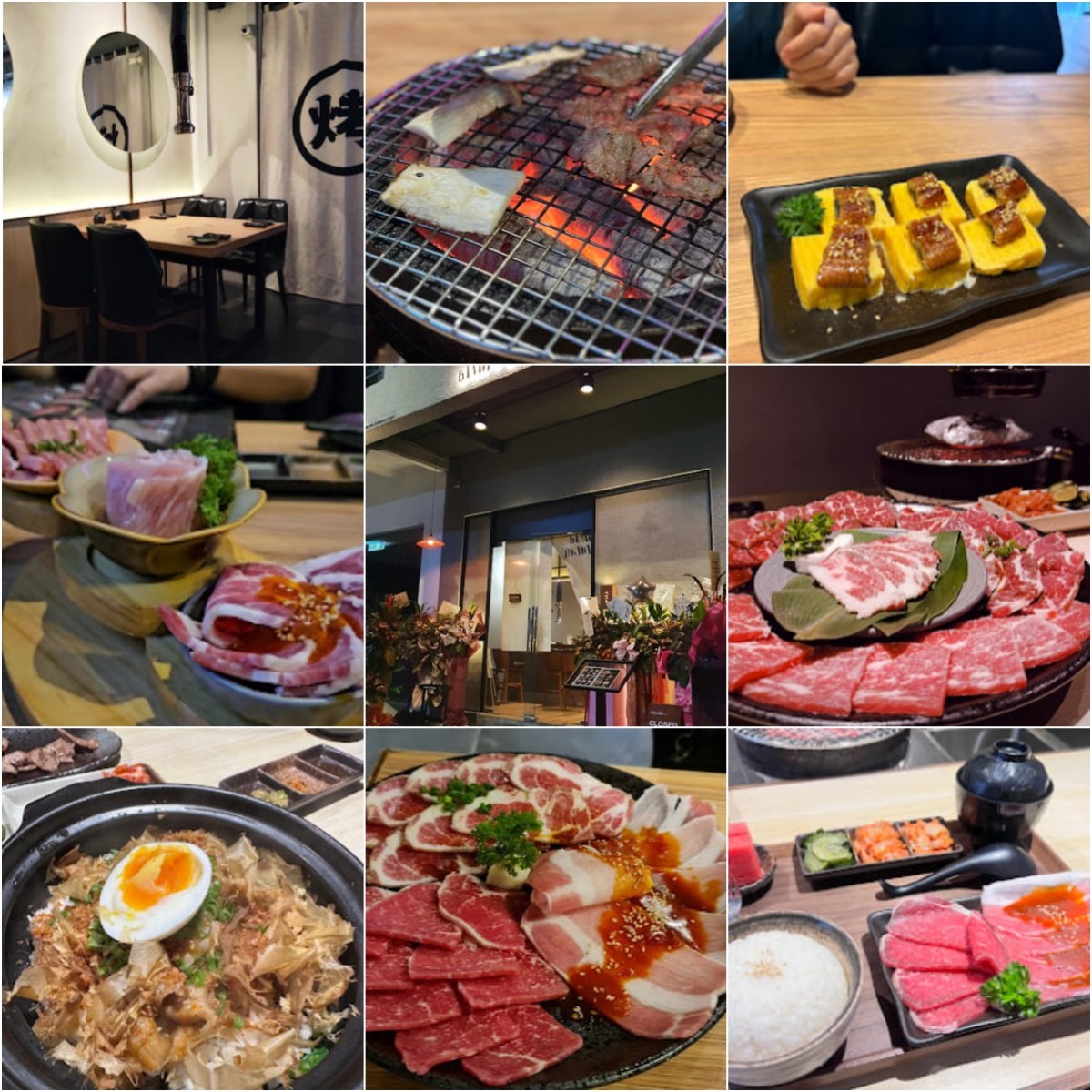 🍙马六甲BESUTO YAKINIKU🍙 · Menu images