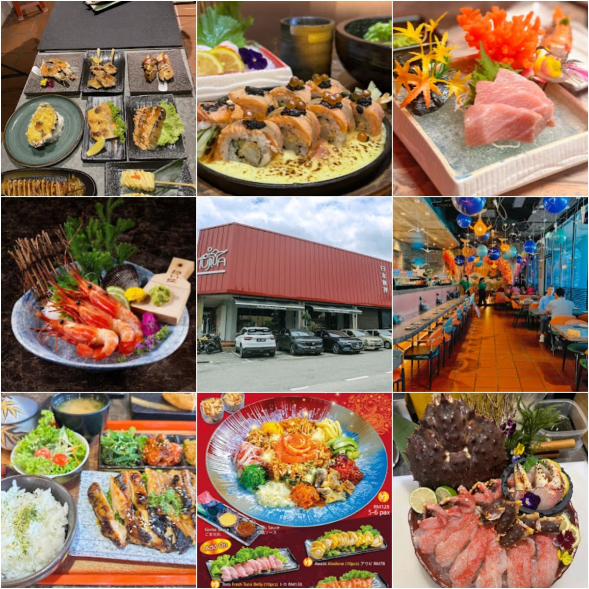 🍣马六甲Fujiya Japanese Restaurant Melaka🍣 · Menu images