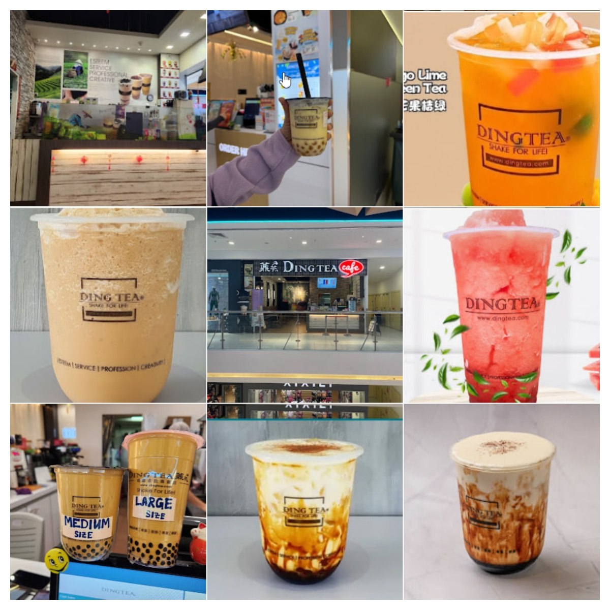 🥛古晋薡茶🥛 · Menu images