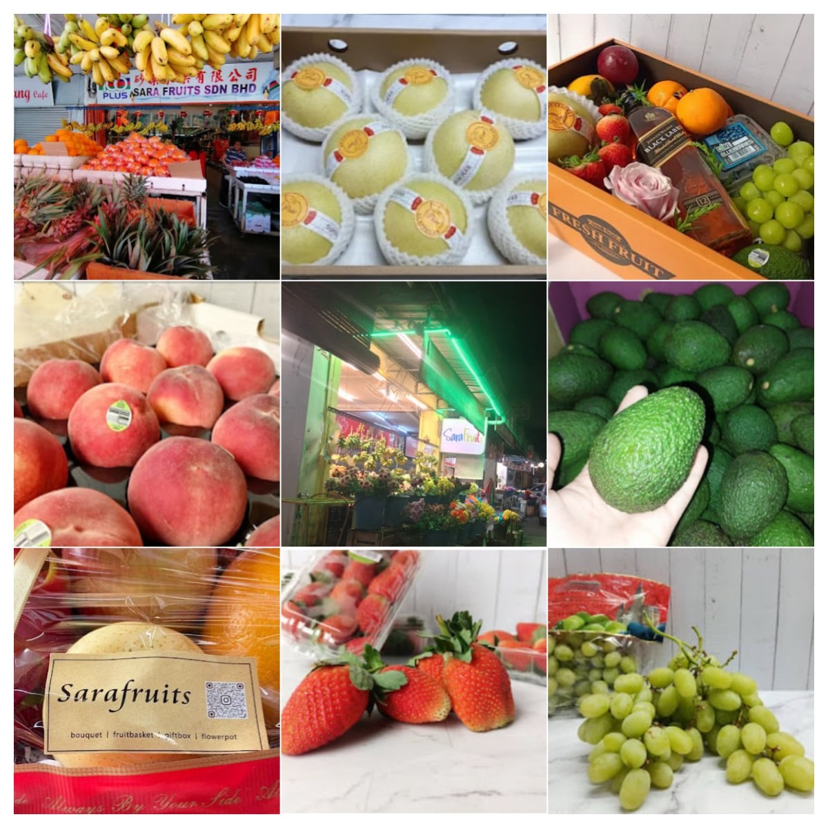 🍌古晋Sara Fruits🍌 · Menu images