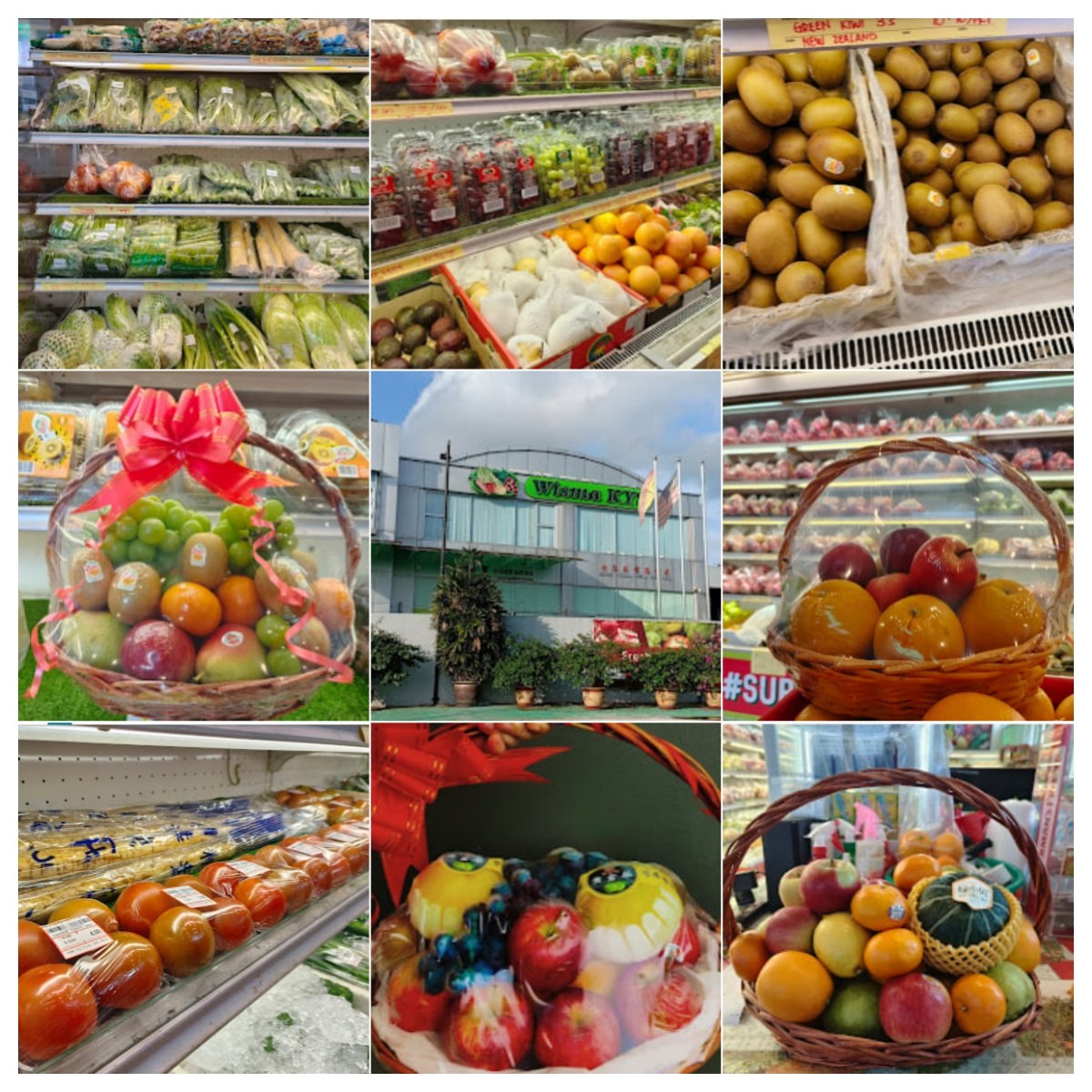 🍊古晋Fresh Premium Fruits & Vegetables🍊 · Menu images