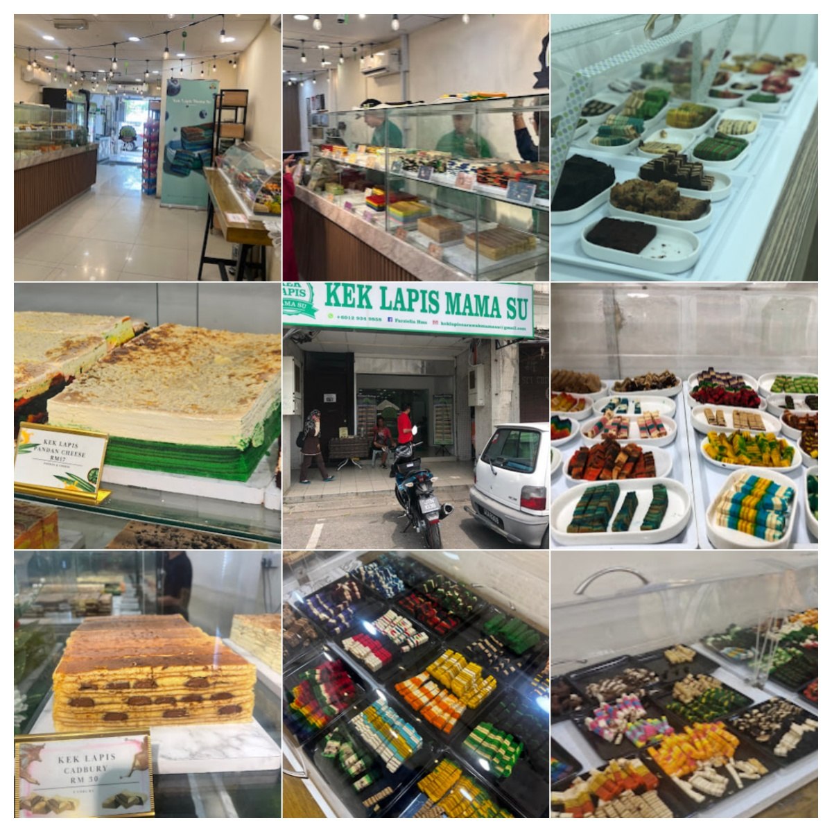 🎂古晋Kek Lapis Mama Su🎂 · Menu images
