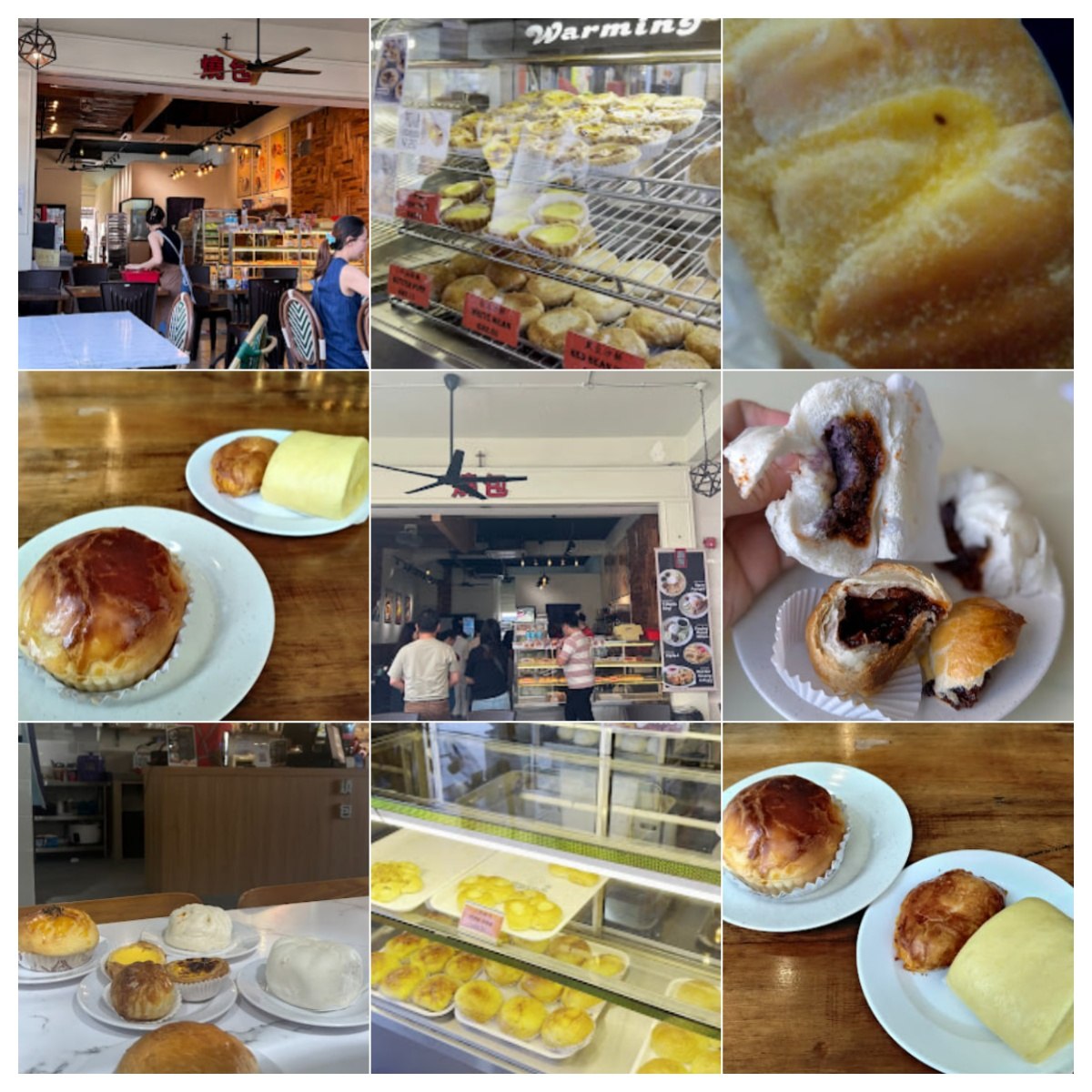 传奇现烤酥皮烧包（Signature Sau Pau）：店内