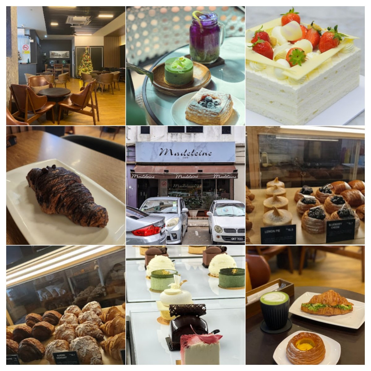 🍪古晋Madeleine Café Kuching🍪