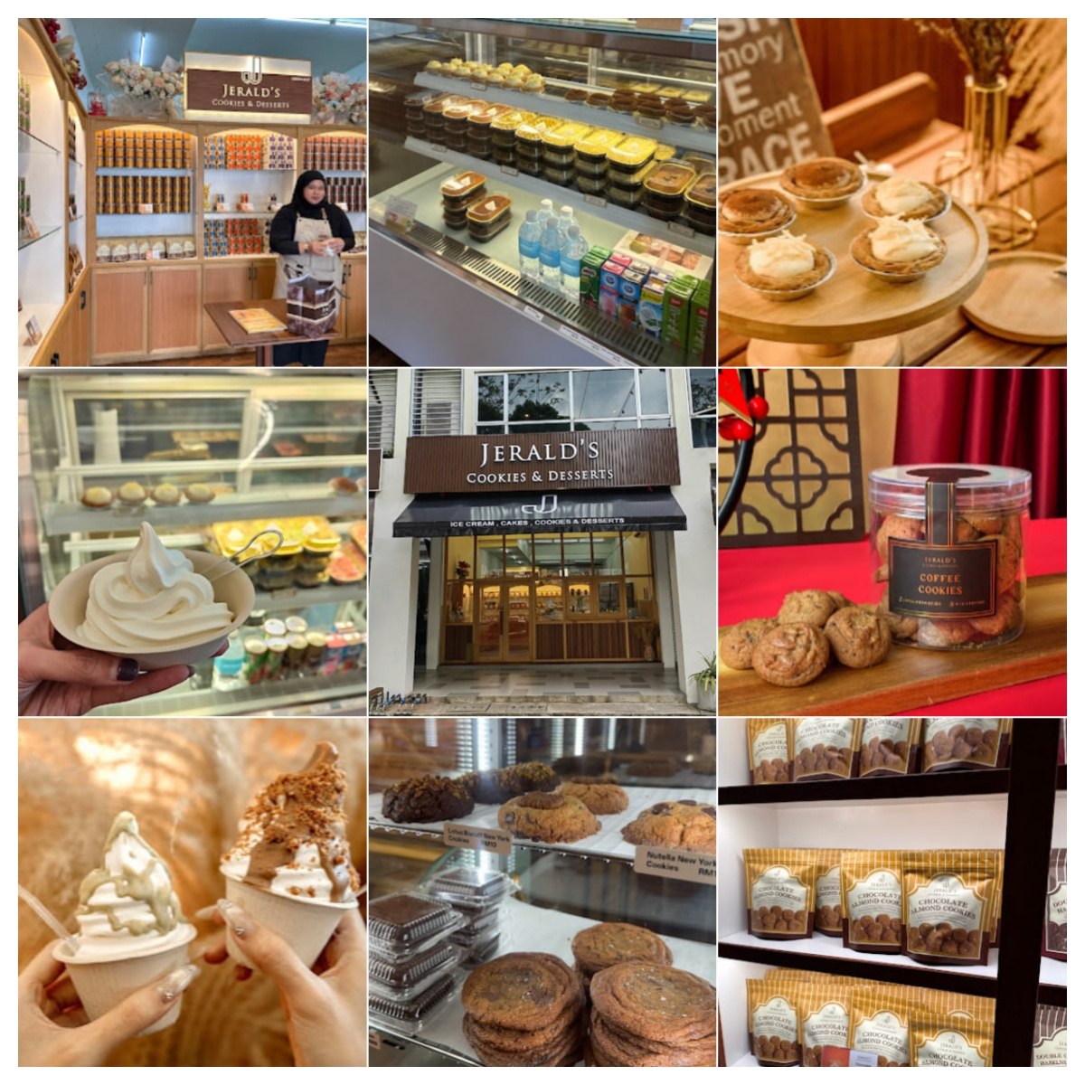 🥖古晋Jerald’s Cookies & Desserts — MJC Papillon🥖