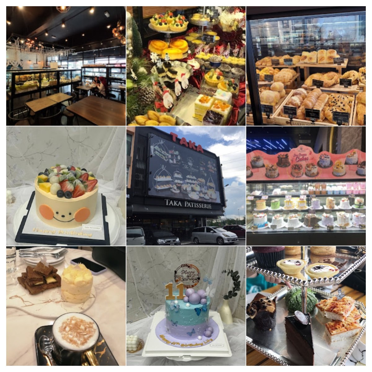 🎂古晋Hanna Cottage Bakery (Hanna - Kuching Bakery)🎂 · Menu images