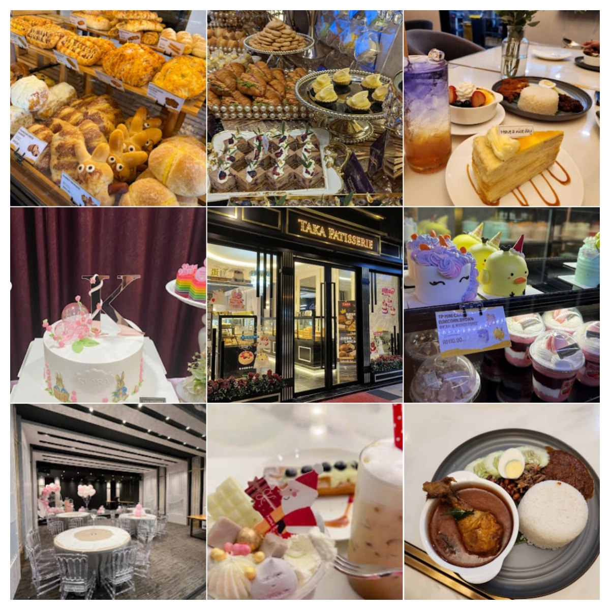 🧁古晋Taka Patisserie Saradise🧁