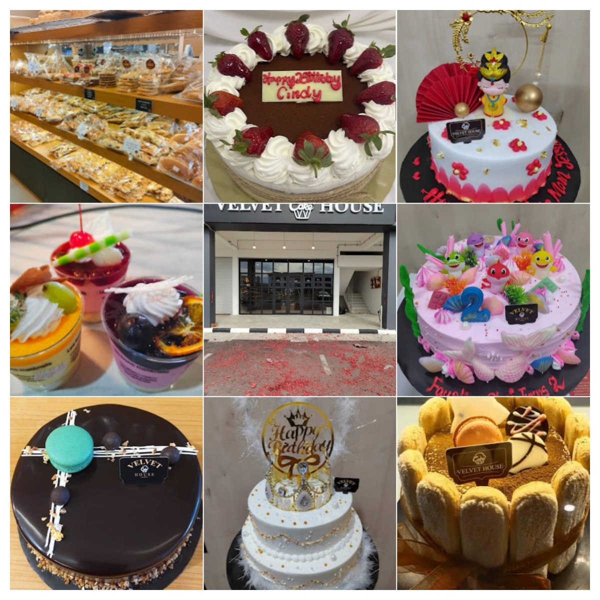 🍰古晋velvet cake house batu kawa🍰