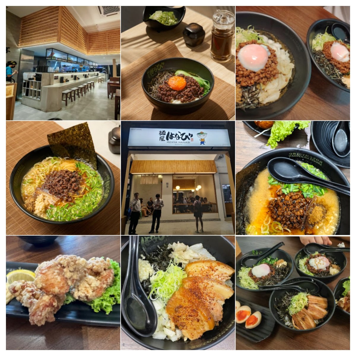 🍣古晋Menya Hanabi Kuching🍣 · Menu images