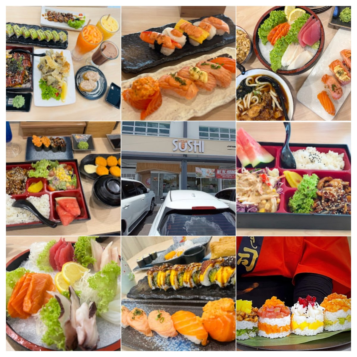 🥪古晋Little Sushi Japanese Restaurant🥪