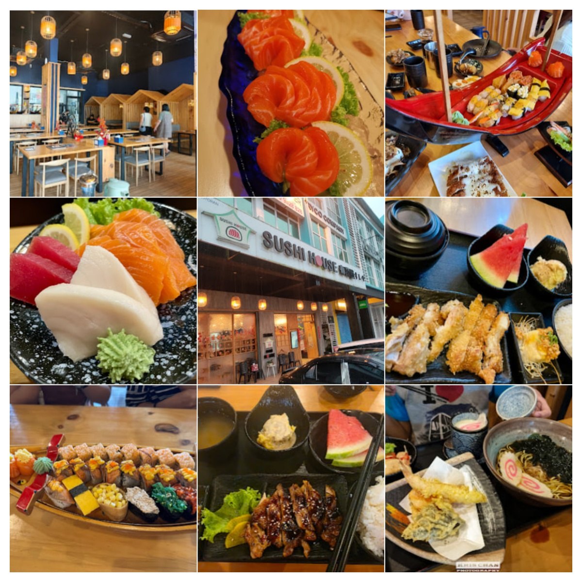 🥪古晋Sushi House Kuching Sarawak🥪