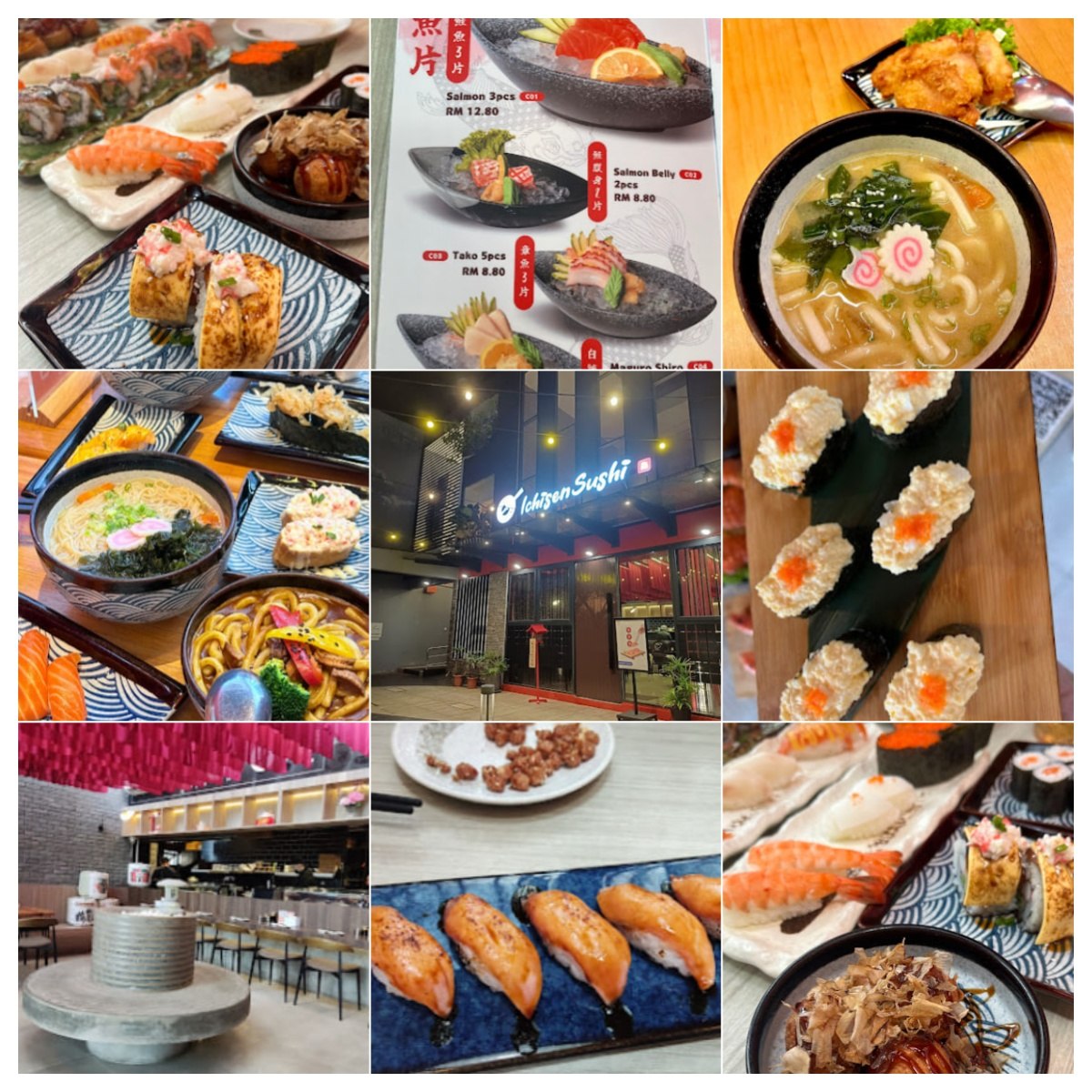 🍱古晋Ichisen Sushi (Saradise Edge)🍱