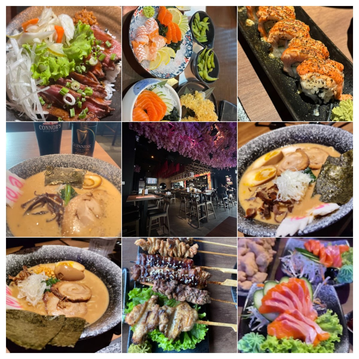 日式主食与拉面:这里的拉面品质口碑极高,甚至被部分食客评价为 · Menu images