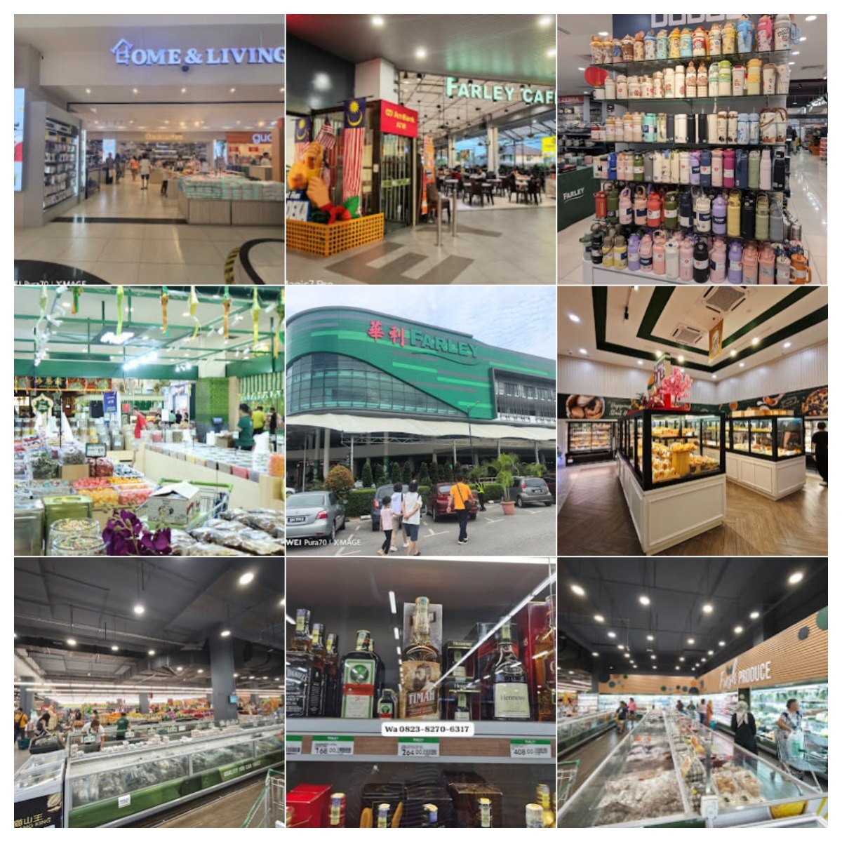 🔋古晋Farley Mall🔋 · Menu images