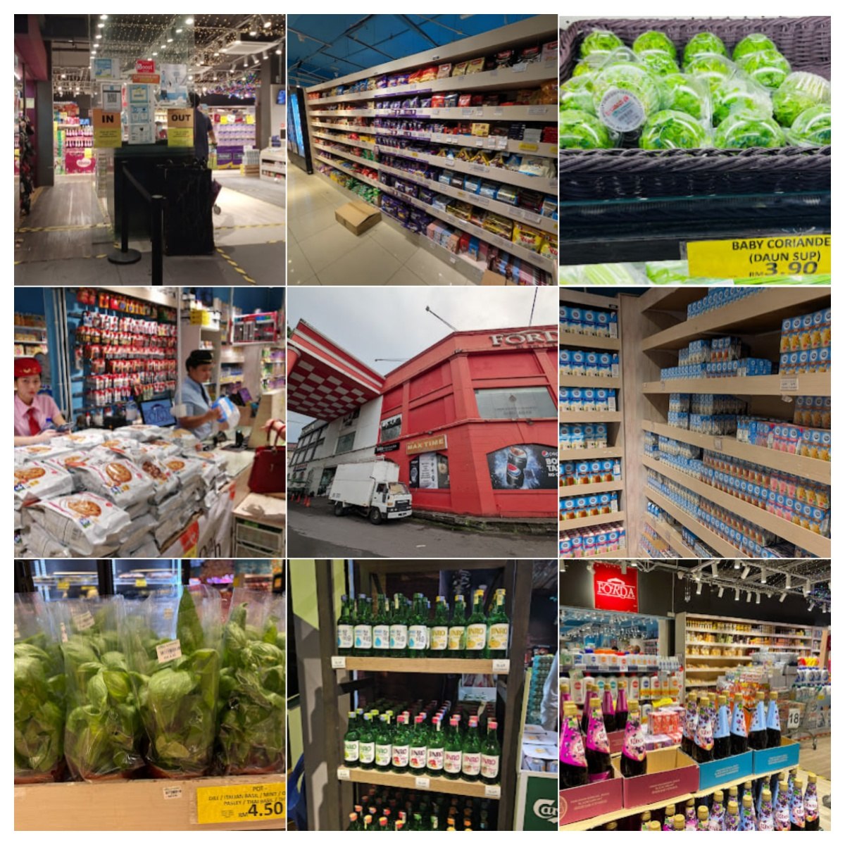 🥬古晋Forda Supermarket🥬