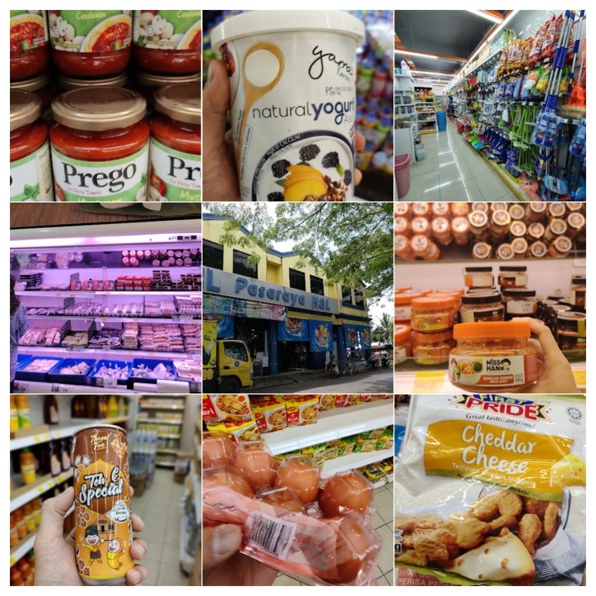 🍺古晋H&L Supermarket Samariang🍺 · Menu images