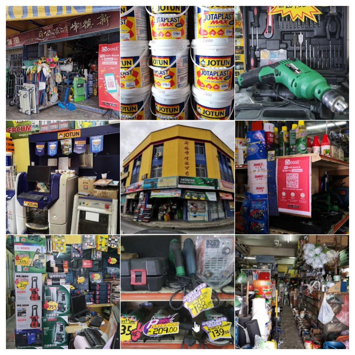 佐敦油漆高级代理（Jotun Studio）：该店是国际知名