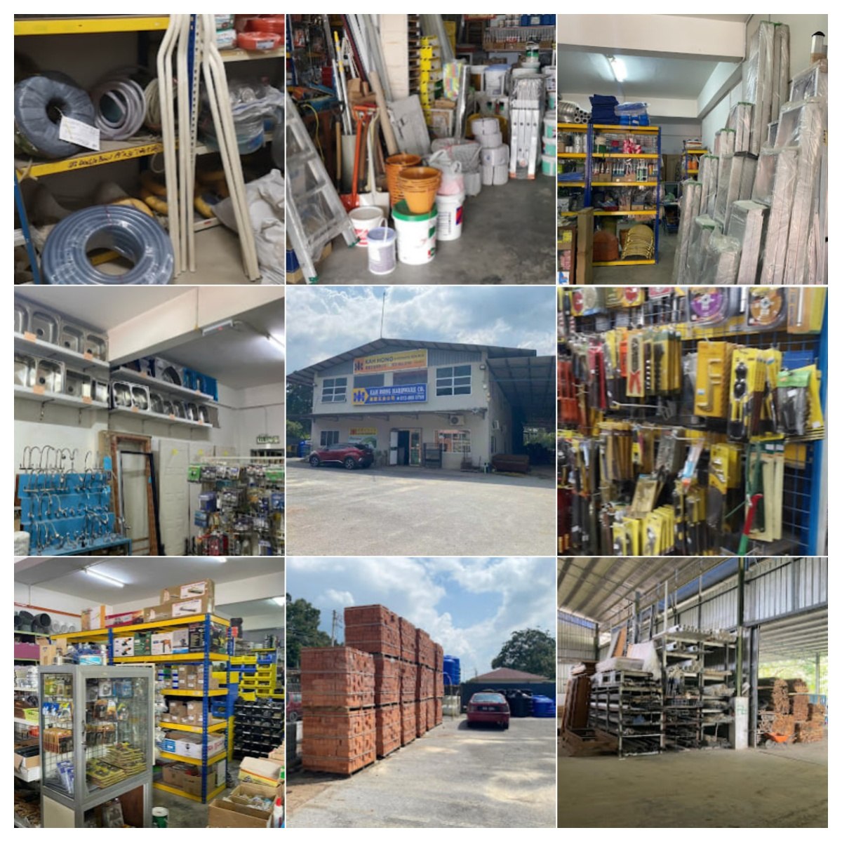 ⚙古晋Kah Hong Hardware Company⚙ · Menu images
