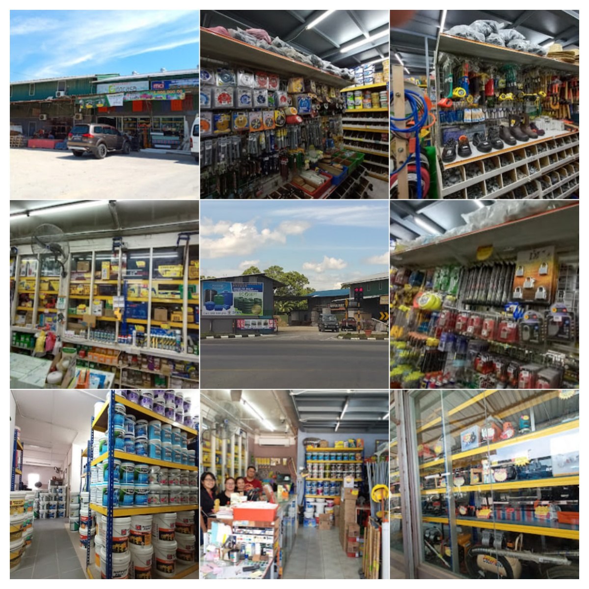 🔨古晋ING HIONG HARDWARE SDN. BHD🔨 · Menu images