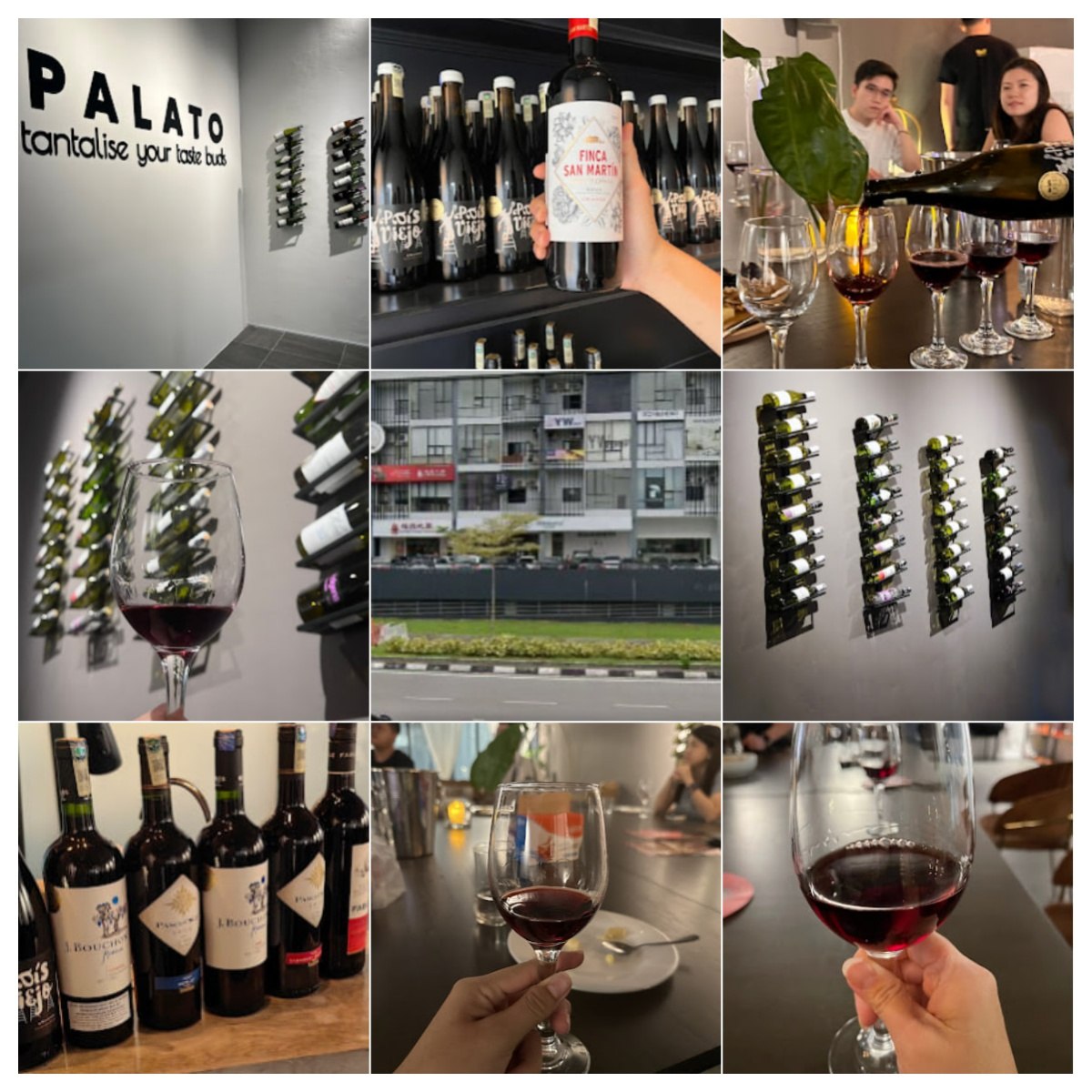🍺古晋PALATO - Wine Sake & Liquor Dine / Event Space🍺 · Menu images