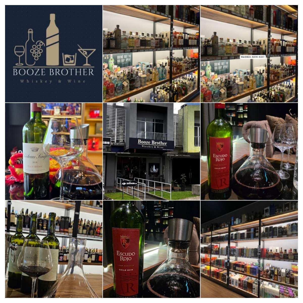 🍾古晋Booze Brother Kuching🍾 · Menu images