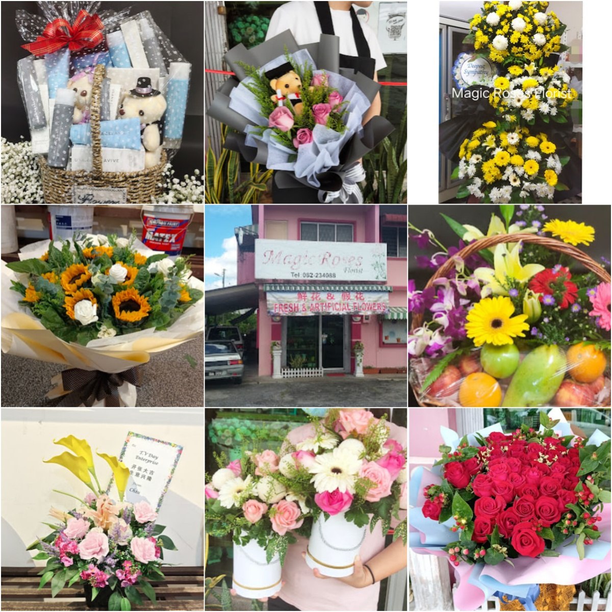 🌸古晋Magic Roses Florist🌸
