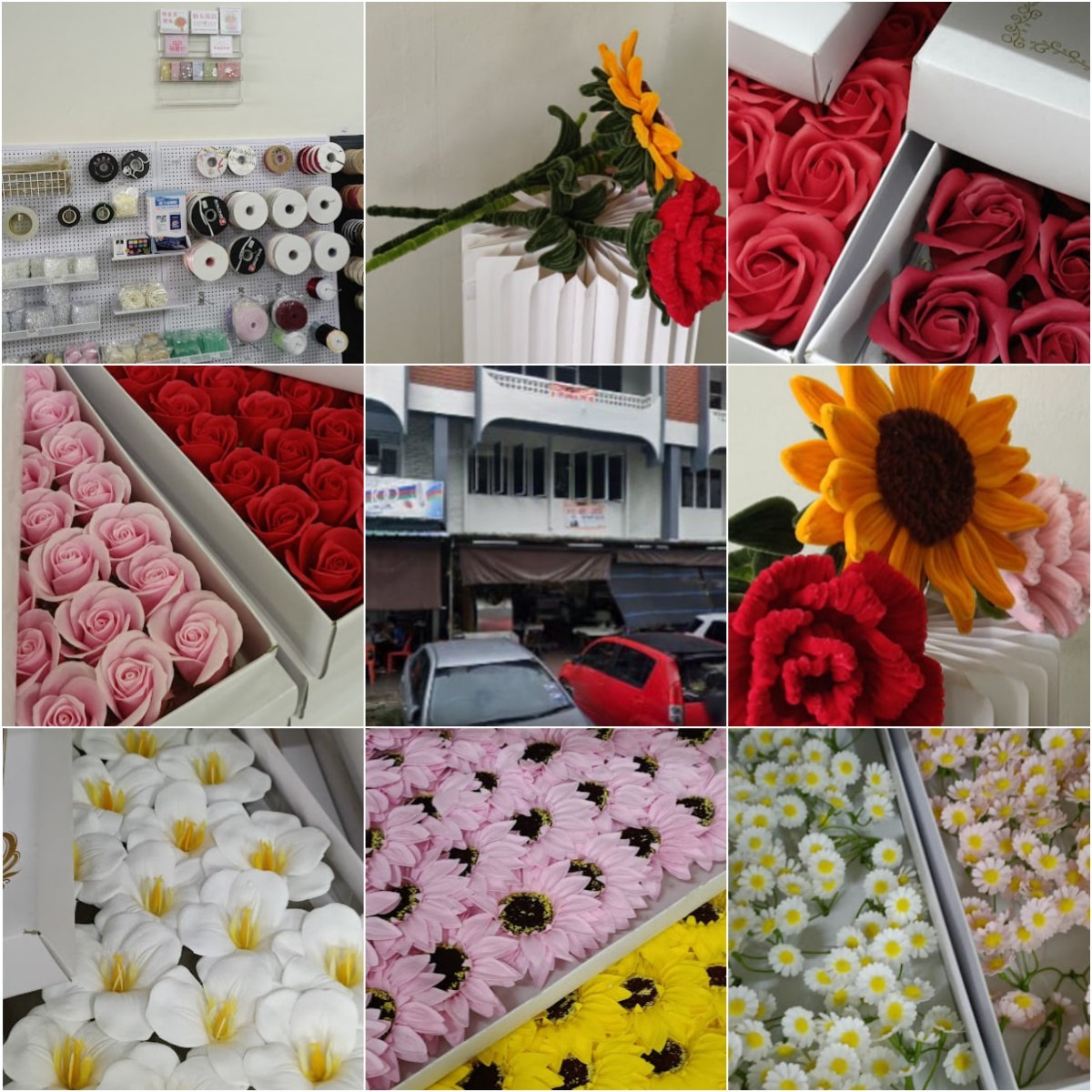 🌷古晋ArtFlower.Florist🌷 · Menu images