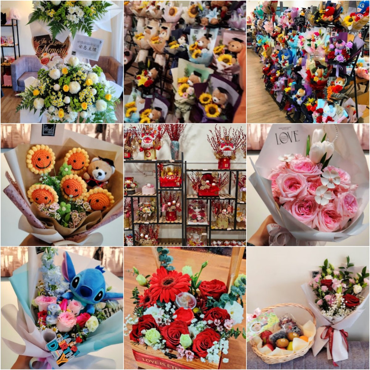 💐古晋Floralis Flower And Gift Shop💐