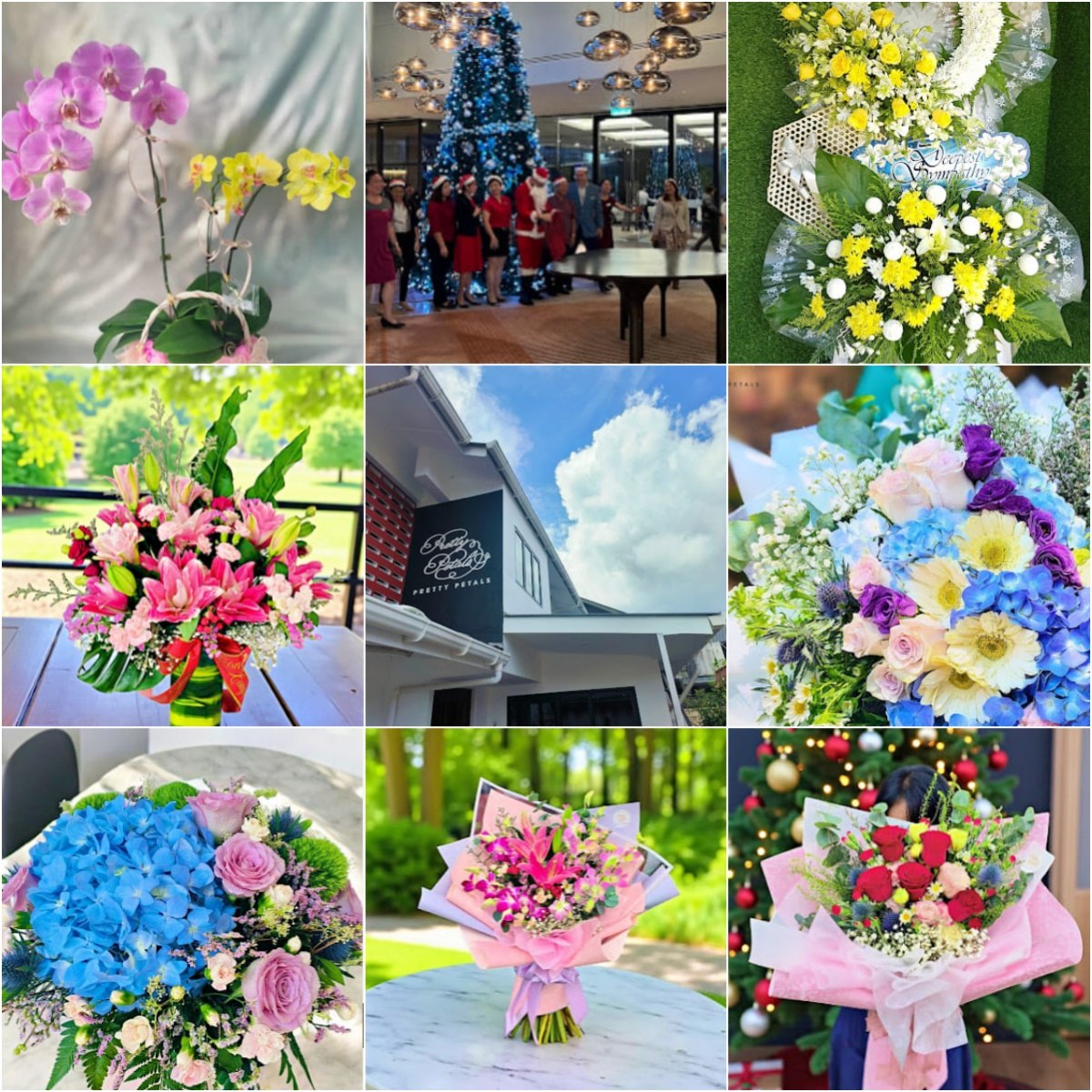 🌸古晋Pretty Petals Kuching🌸 · Menu images