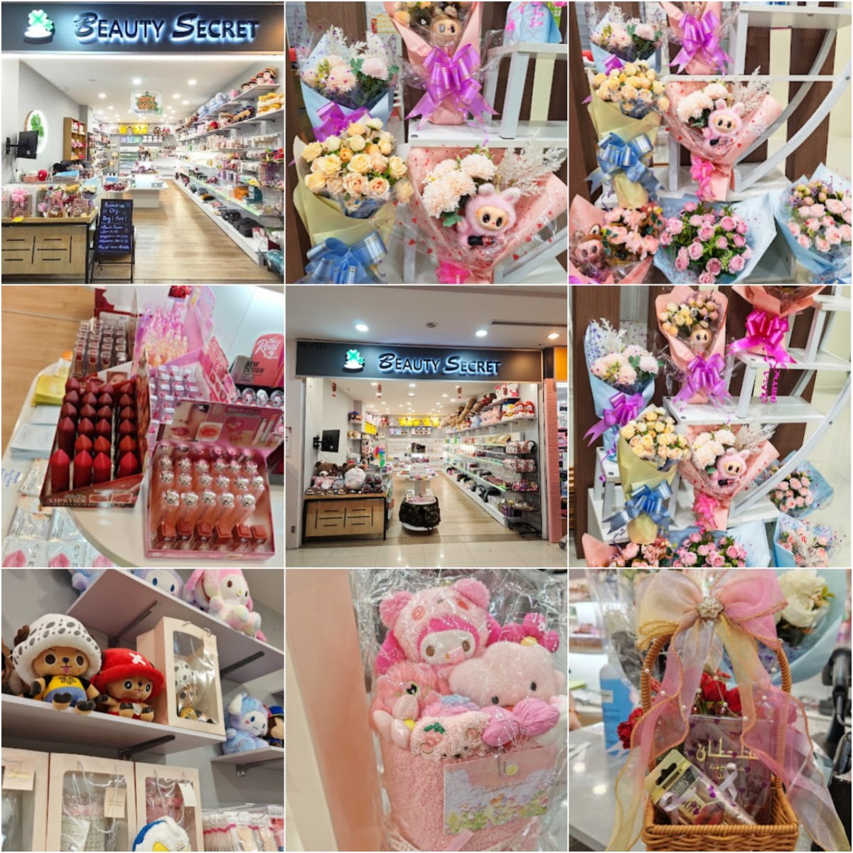 👩⚕古晋beauty secret kuching sentral 彩妆👩⚕ · Menu images