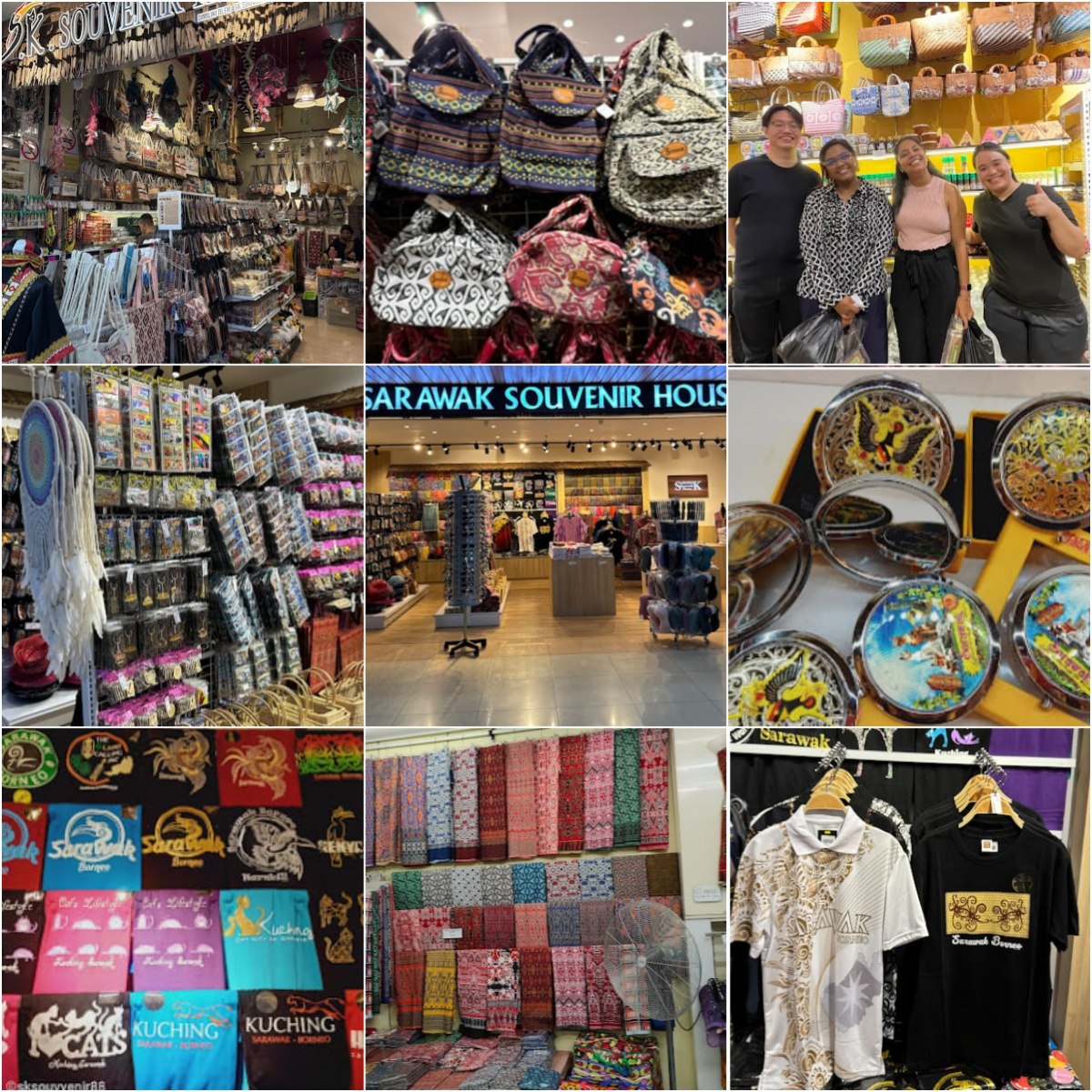 👕古晋Sk souvenirs shop👕 · Menu images