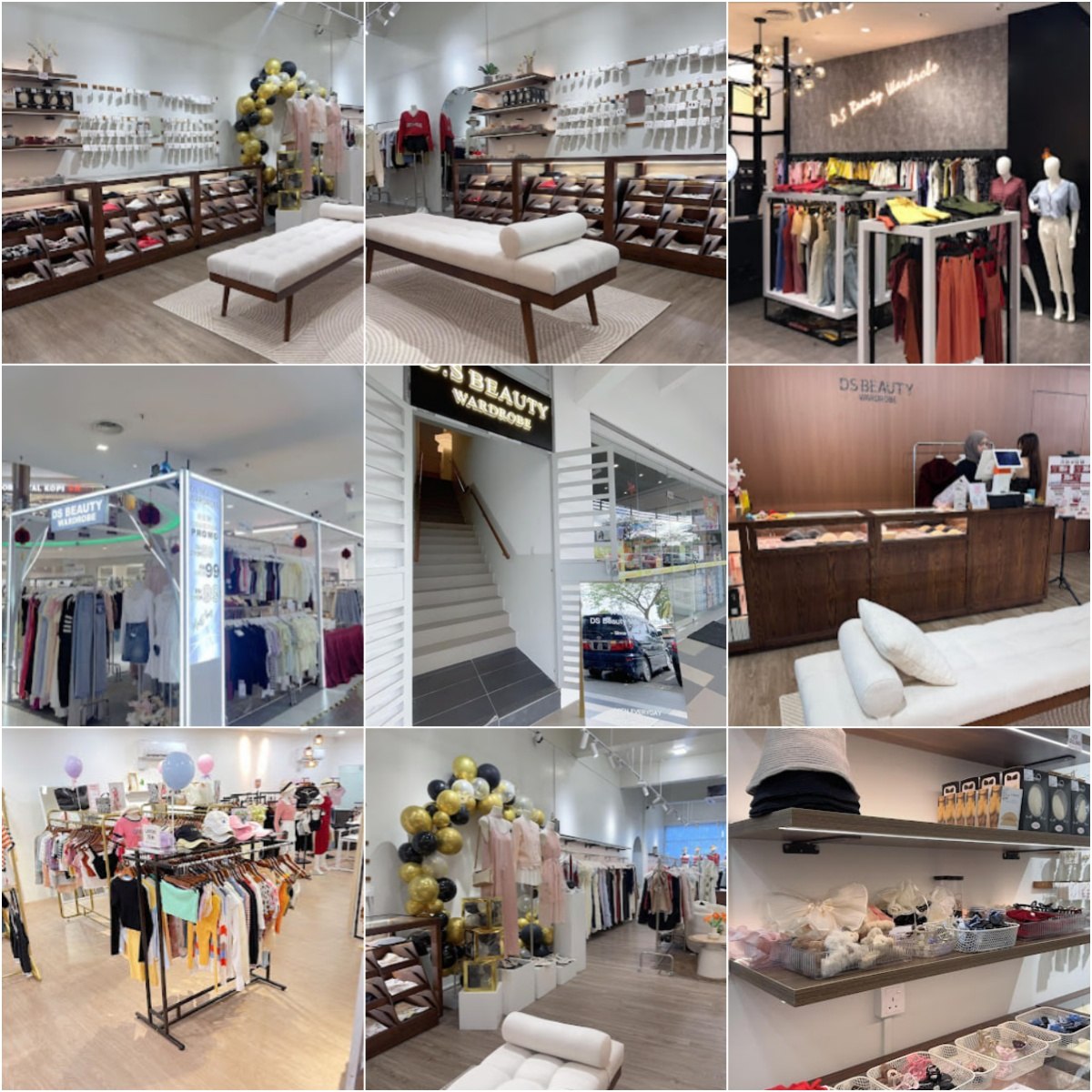 👗古晋D.S BEAUTY WARDROBE👗 · Menu images