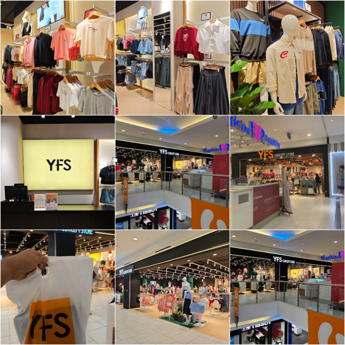 👔古晋YFS Concept Store @ Vivacity Megamall👔
