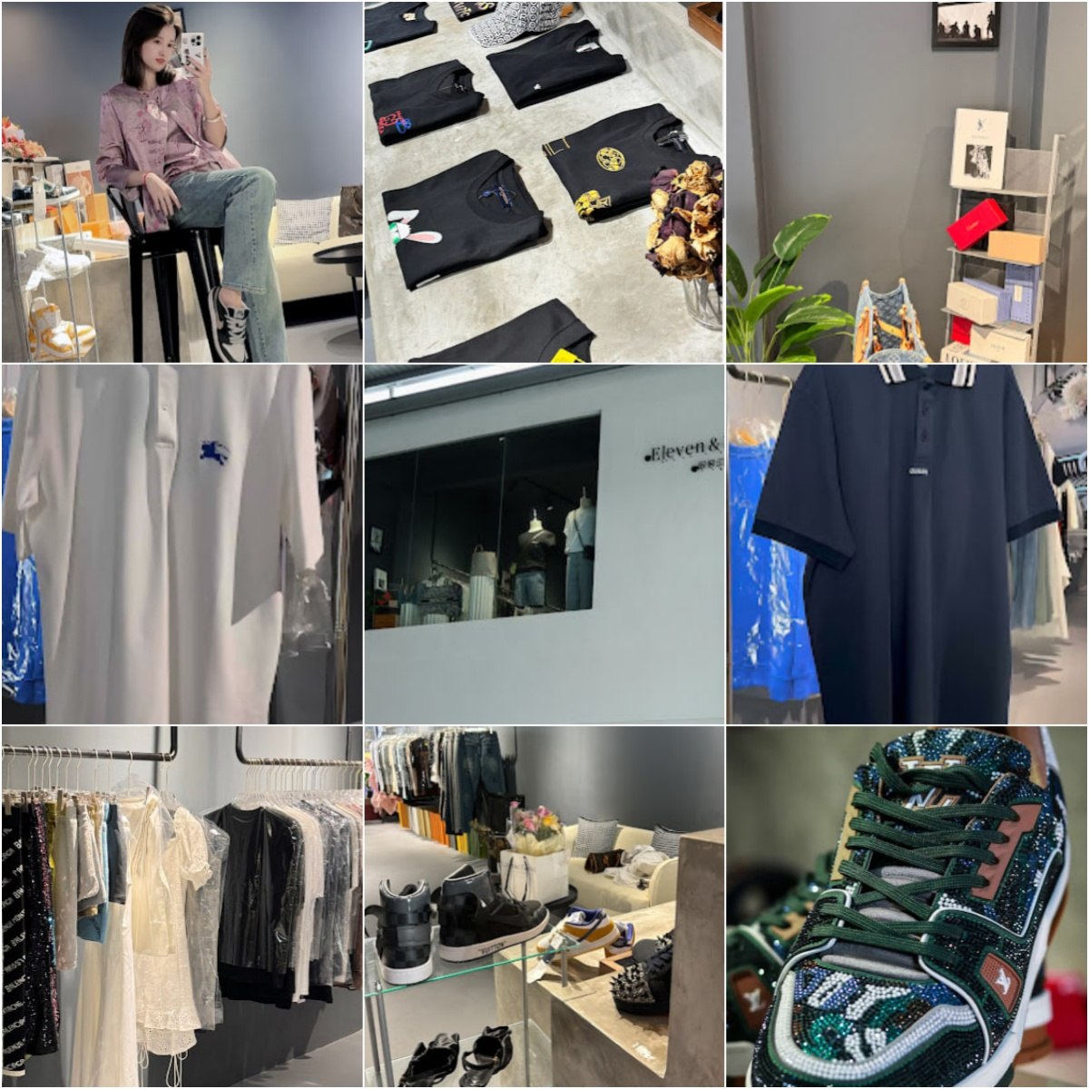 🧥古晋服装工作室🧥 · Menu images
